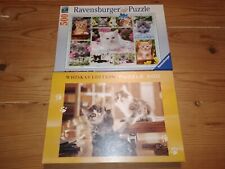 Puzzle ravensburger cats usato  Mantova