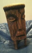 Vintage carved wooden for sale  LLANELLI