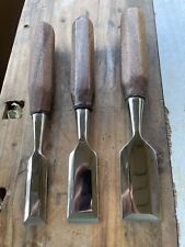 Woodworking chisels 3 for sale  Hayward