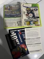 Estojo e inserções de futebol americano NCAA 14 (XBOX 360, 2013) comprar usado  Enviando para Brazil