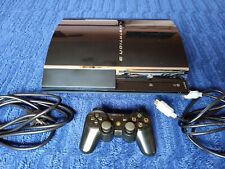 Usado, CONSOLA SONY PS3 FAT 60 GB PAL CECHC04 RETROCOMPATIBLE SIXAXIS LAUNCH MODEL segunda mano  Embacar hacia Argentina