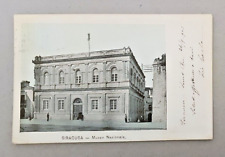 Cartolina siracusa museo usato  L Aquila