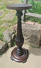 Antique mahogany pedestal for sale  Sugarcreek