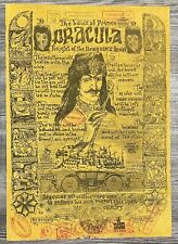 Vintage dracula poster for sale  Louisville