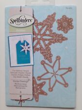 spellbinders snowflake die for sale  LIVERPOOL