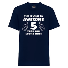 5th birthday shirt for sale  LIVINGSTON