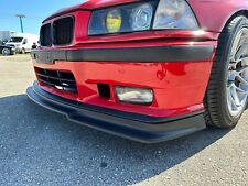 BMW E36 M3 spoiler labial divisor frontal texturizado abs plástico comprar usado  Enviando para Brazil