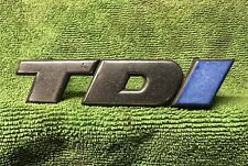 vw tdi grill badge for sale  DONCASTER