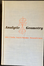 Geometria analítica por Corliss, Feinstein & Levin (1949 HC) comprar usado  Enviando para Brazil