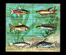 Usado, Fish Brasil 1976 Mi 1545-1550, Sn 1465a, Yt 1206-1211, RHM C-939-944 comprar usado  Brasil 