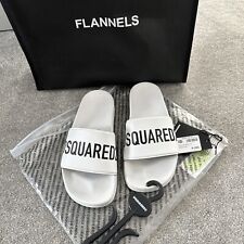 Dsquared sliders size for sale  CHESTERFIELD