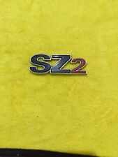 Genuine suzuki sz2 for sale  BRADFORD