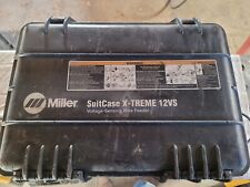 miller suitcase xtreme 12vs for sale  Wright