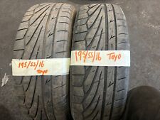 Toyo proxes 195 for sale  TELFORD