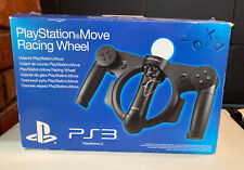 Used, OFFICIAL SONY PLAYSTATION 3 PS3 MOVE RACING STEERING WHEEL - Fast Delivery PS4 for sale  Shipping to South Africa
