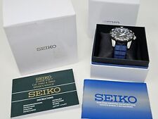 Seiko Sportura relógio de mergulho cinético calibre 45mm 5M62 vidro de safira SKA563P1 comprar usado  Enviando para Brazil