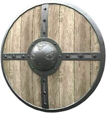 Viking shield brown for sale  Shipping to Ireland