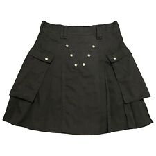 Utilikilt mens black for sale  Shipping to Ireland