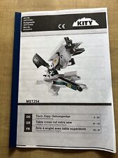 Kity mst 254 gebraucht kaufen  Burglengenfeld