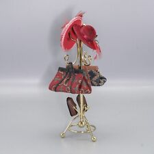 1:12 Scale Dolls House Hall Stand & Accessories, used for sale  Shipping to South Africa