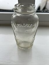 Vintage brylcreem glass for sale  HORNCASTLE