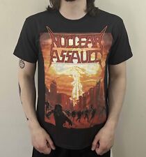 Camiseta Nuclear Assault - Game Over (FOTL) preta antraz, usado comprar usado  Enviando para Brazil