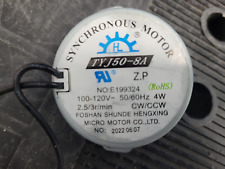 SYNCHRONOUS MOTOR TYJ50-8A for sale  Shipping to South Africa