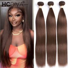 1/3/4 Pieces Brazilian Straight Hair Weaves Bundles100%Remy Human Hair 10-32inch for sale  Shipping to South Africa