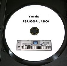 Yamaha PSR 9000Pro / PSR 9000 - CD con nuevos programas de voz PCM segunda mano  Embacar hacia Argentina