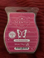 Scentsy pink rhubarb for sale  PENICUIK
