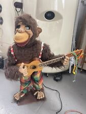 Monkey playing guitar for sale  DURHAM