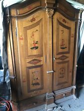 carved wardrobe for sale  NORWICH
