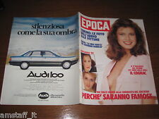 Rivista epoca 1983 usato  Italia