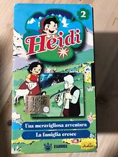 Vhs fabbri heidi usato  Vottignasco