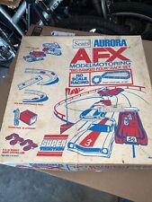 1972 Aurora AFX Slot Car Big Four  Race Set Rare Sears Catalog  No Cars for sale  Shipping to Canada