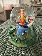 winnie pooh musical snow globe for sale  Swedesboro