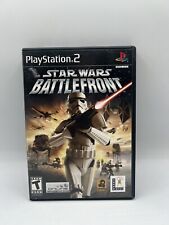 Star Wars Battlefront PS2 PlayStation 2 completo en caja, usado segunda mano  Embacar hacia Argentina