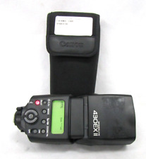 Acessório flash Canon 430EX II Speedlite montagem em sapato testado funcionando, usado comprar usado  Enviando para Brazil