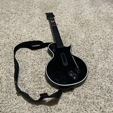 Guitar Hero PS3 Wireless Black Gibson Les Paul Red Octane com alça sem dongle, usado comprar usado  Enviando para Brazil