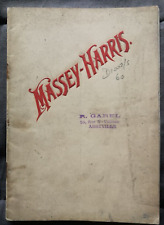 Massey harris catalogue d'occasion  Rouen-