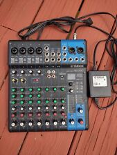 Console de mixagem Yamaha MG10XU 10 canais DJ mixer USB e 24 efeitos digitais comprar usado  Enviando para Brazil