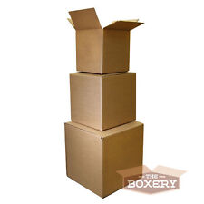 50 8x8x8 Corrugated Shipping Boxes - 50 Boxes for sale  Brooklyn