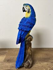 Vintage tropical parrot for sale  Mount Holly