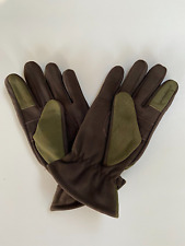 Leather shooting gloves for sale  BOLTON