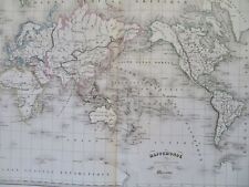 Map mercator projection for sale  Dover