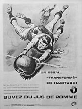 Publicité presse 1961 d'occasion  Longueil-Sainte-Marie