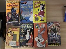 Cartoon classics vhs for sale  Augusta