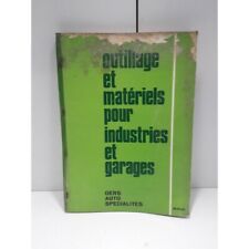 Catalogue 1963 outillage d'occasion  Castelnau-d'Auzan