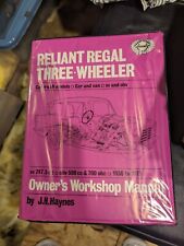 Reliant regal three for sale  SELBY