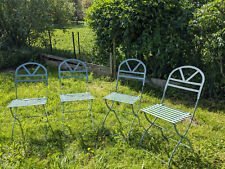 Anciennes chaises pliantes d'occasion  Aire-sur-la-Lys